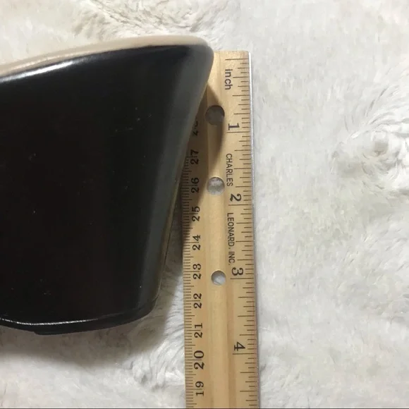 Italian ShoeMakers Wedge Heel Sandal 8 1/2M - Picture 3 of 10